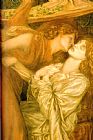 Dante Gabriel Rossetti Dante's Dream at The Time of The Death of Beatrice [detail]
